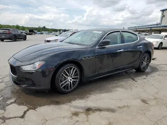 2015 Maserati Ghibli ZAM57XSA9F1137503