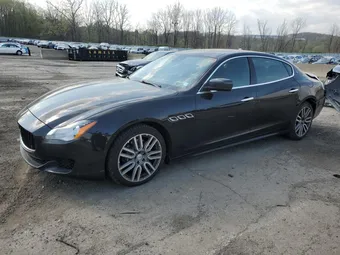 2015 Maserati Quattroporte ZAM56RRA9F1148909