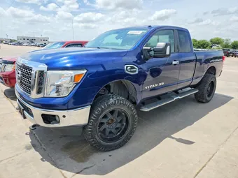 2017 Nissan Titan 1N6BA1C44HN560982