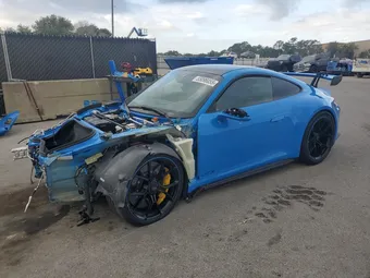 2022 Porsche 911 WP0AC2A98NS268262
