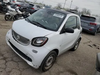 2016 Smart Fortwo WMEFJ5DA0GK141089