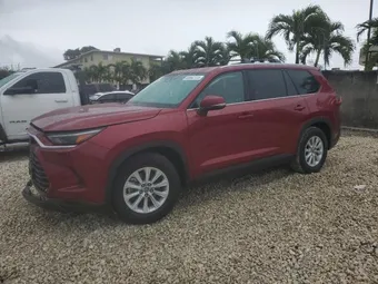 2024 Toyota Grand Highlander Hybrid 5TDACAB53RS000725