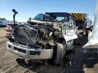 2018 Ford F650 1FDWX6DE8JDF06552