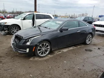 2015 Cadillac ATS 1G6AH1R35F0109663