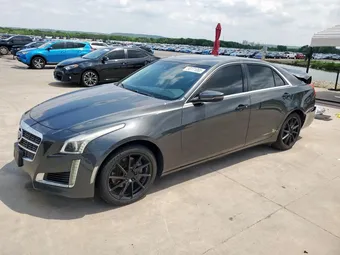 2014 Cadillac CTS 1G6AR5SX3E0125747
