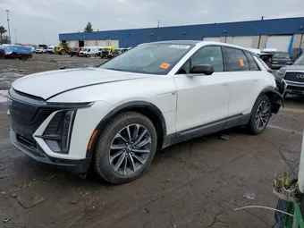 2025 Cadillac Lyriq 1GYKPURLXSZ301649