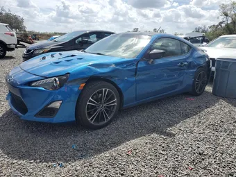 2014 Toyota Scion FR-S JF1ZNAA12E8709307