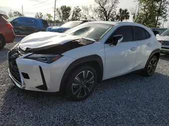 2022 Lexus UX JTHX3JBH5N2048750
