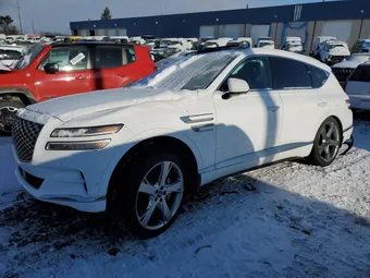 2022 Genesis GV80 KMUHCESC6NU083400