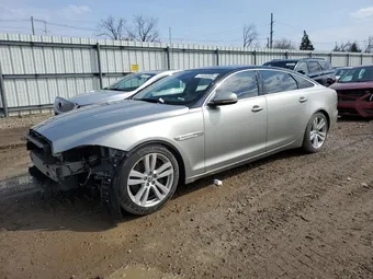 2014 Jaguar XJ SAJWJ2GD6E8V61423