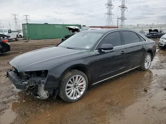 2014 Audi A8 WAURMAFD8EN000718