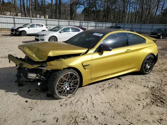 2018 BMW M4 WBS4Y9C58JAC88055
