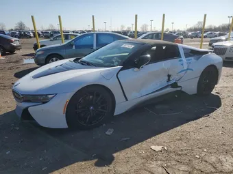 2019 BMW i8 WBY2Z6C59KVB82958