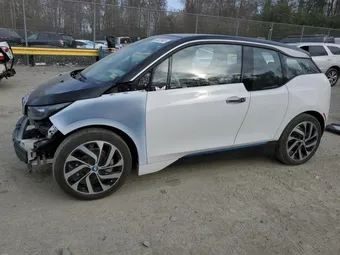 2018 BMW i3 WBY7Z4C54JVD96233