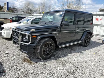 2015 Mercedes-Benz G-Class WDCYC7DF8FX234933