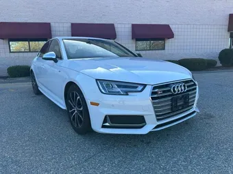 2018 Audi S4 WAUB4AF41JA002460