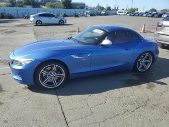 2016 BMW Z4 WBALM1C55GE634882