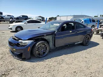 2015 BMW M4 WBS3R9C58FK335172