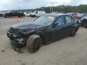 2015 BMW 3 Series WBA3B1C5XFP831586