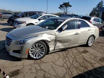 2016 Cadillac CTS 1G6AR5SX1G0130710