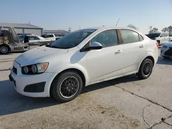 2016 Chevrolet Sonic 1G1JA5SH9G4126595