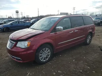 2015 Chrysler Town & Country 2C4RC1CG1FR677280