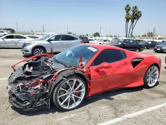 2022 Ferrari F8 Spider ZFF93LMA1N0271189