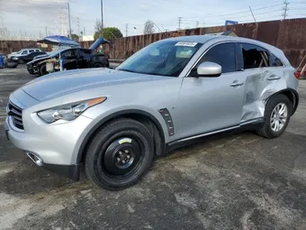 2016 Infiniti QX70 JN8CS1MW7GM753074