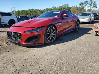 2021 Jaguar F-TYPE SAJD51FE1MCK73529