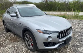 2017 Maserati Levante ZN661YUAXHX258892