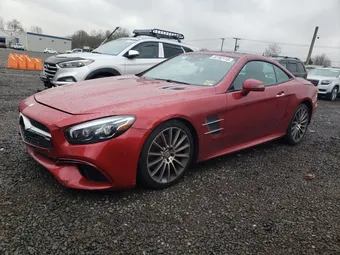 2017 Mercedes-Benz SL-Class WDDJK7DA0HF044637