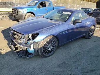 2019 Mercedes-Benz SLC WDDPK3JA8KF158562