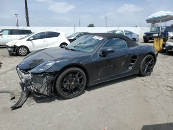 2019 Porsche Boxster WP0CA2A87KS210774