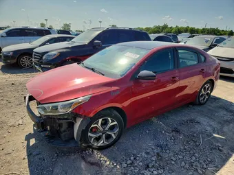 2020 Kia Forte 3KPF24AD1LE236312