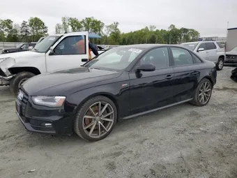 2015 Audi S4 WAUBGAFL8FA105073
