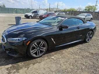 2025 BMW 8 Series WBADZ2C01SCT18206