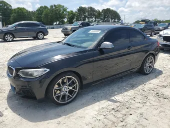 2015 BMW M2 WBA1J7C59FV289292