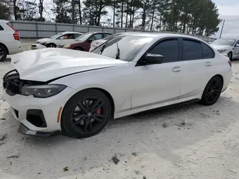 2022 BMW M3 3MW5U7J05N8C57442