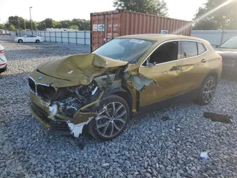 2021 BMW X2 WBXYH9C01M5S42397