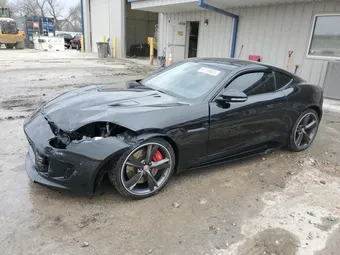 2016 Jaguar F-TYPE SAJWJ6DL0GMK27594