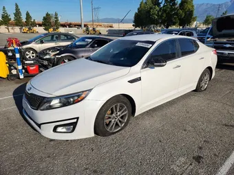 2015 Kia Optima KNAGM4A74F5644650 Lot 51346556