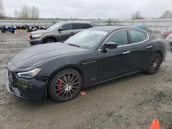 2018 Maserati Ghibli ZAM57YTS5J1267445