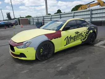 2015 Maserati Ghibli ZAM57XSA2F1143336