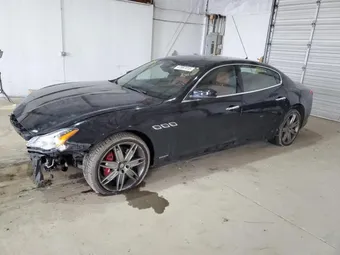 2017 Maserati Quattroporte ZAM56RRL3H1206551