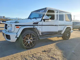 2017 Mercedes-Benz G-Class WDCYC7FF7HX263002