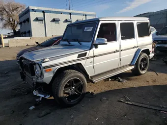 2016 Mercedes-Benz G-Class WDCYC3KF2GX256701
