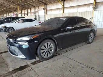 2021 Toyota Mirai JTDAAAAA0MA001406