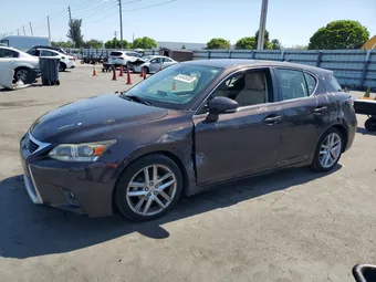 2014 Lexus CT JTHKD5BHXE2202576
