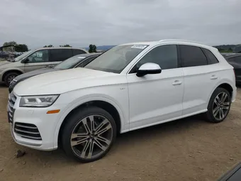 2018 Audi SQ5 WA1C4AFYXJ2135166