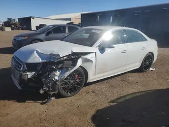 2018 Audi RS4 WAUB4AF43JA003478